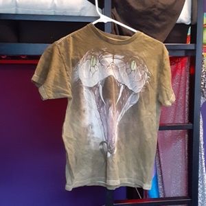 Boys snake tee shirt youth medium?